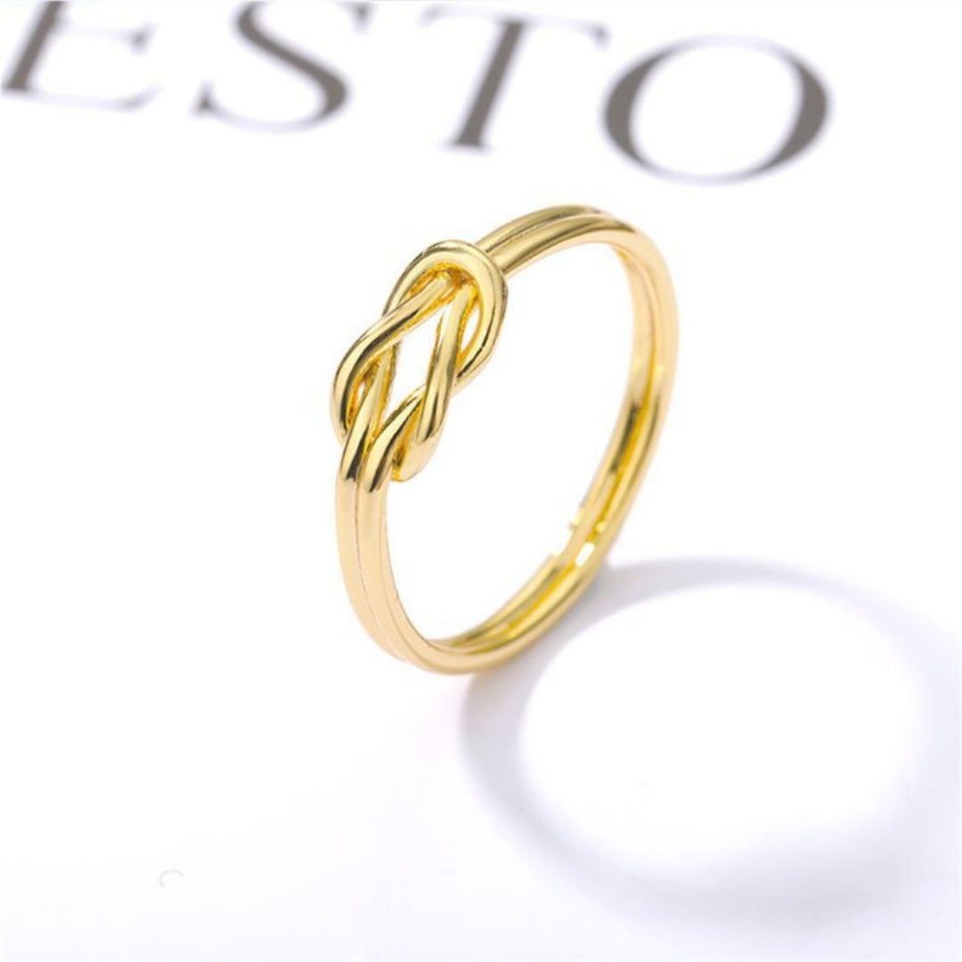 Zircon Cross Wrap Rings