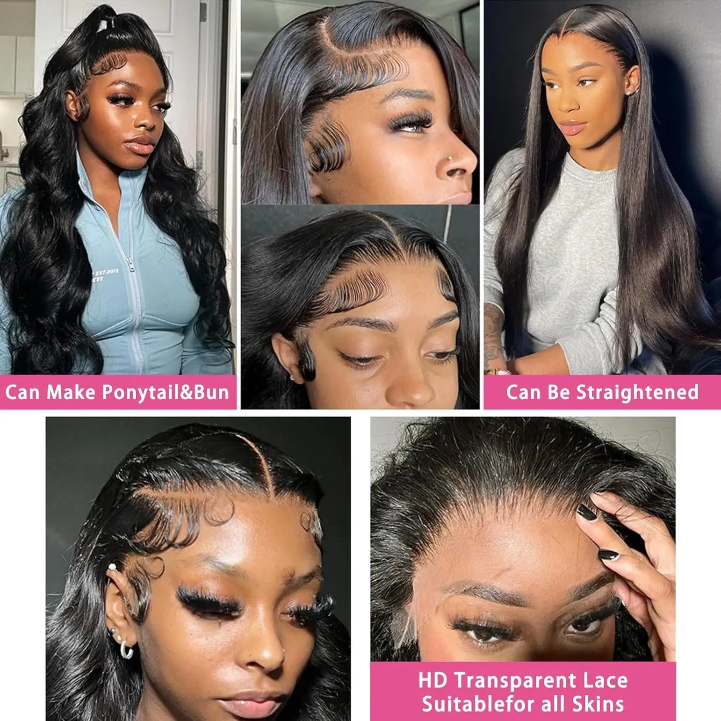 AuraWave Lace Wig