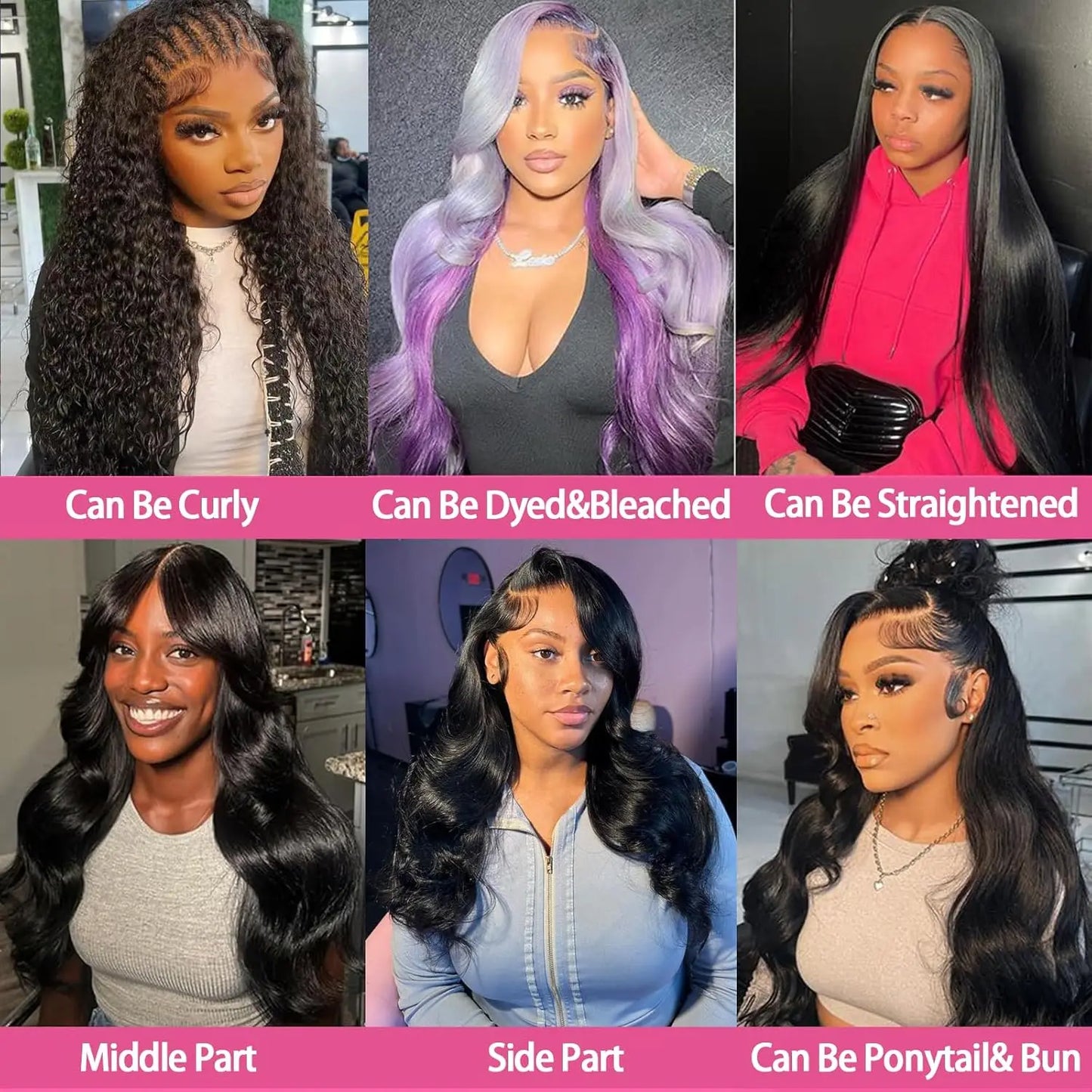 AuraWave Lace Wig