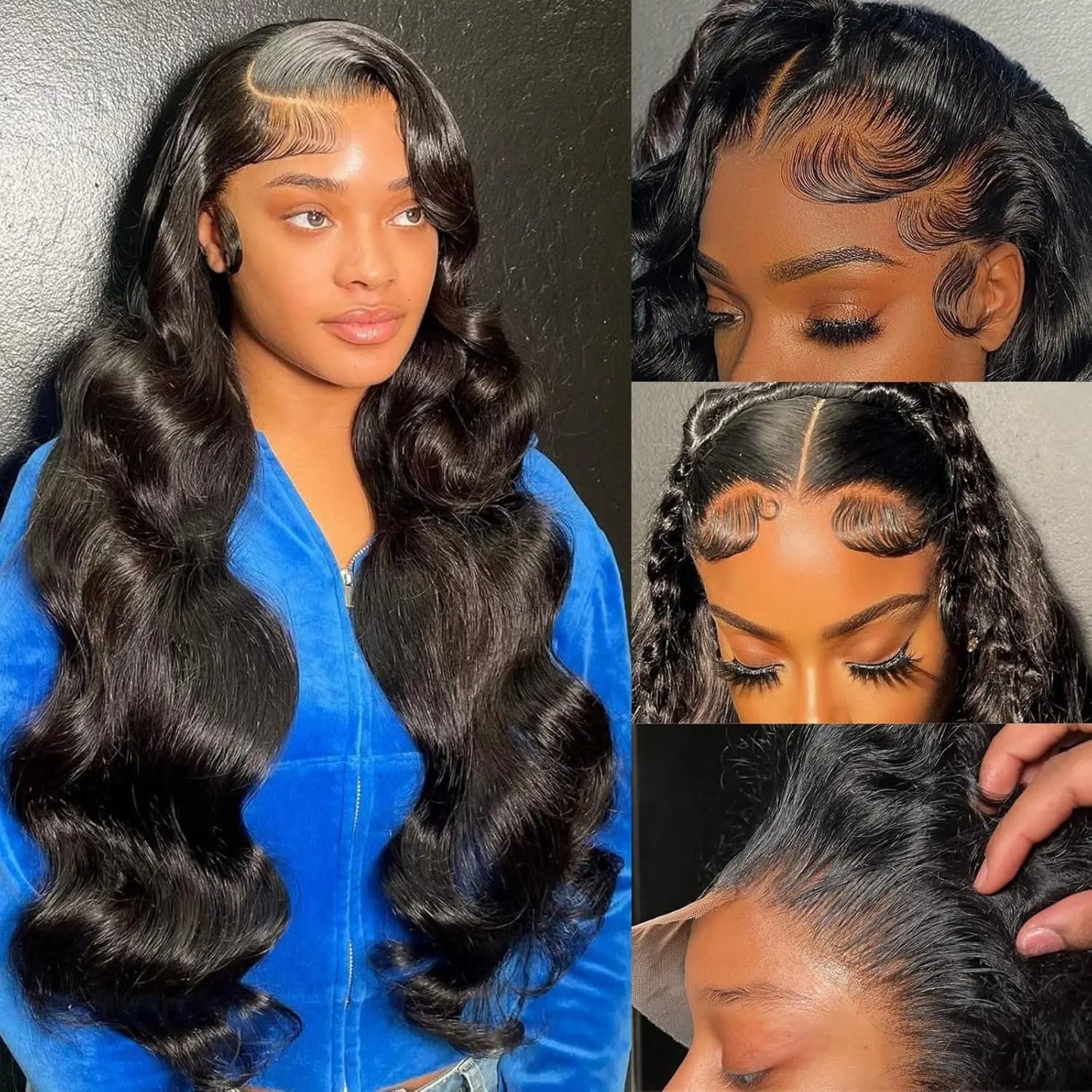 AuraWave Lace Wig